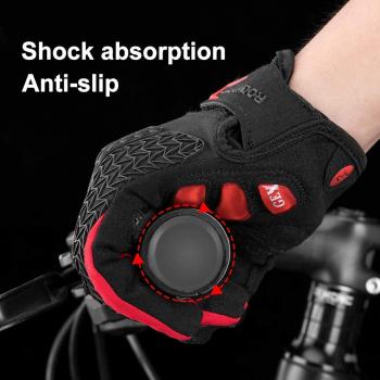 ROCKBROS | Fahrradhandschuhe – Komfortabel, stoßdämpfend und funktional